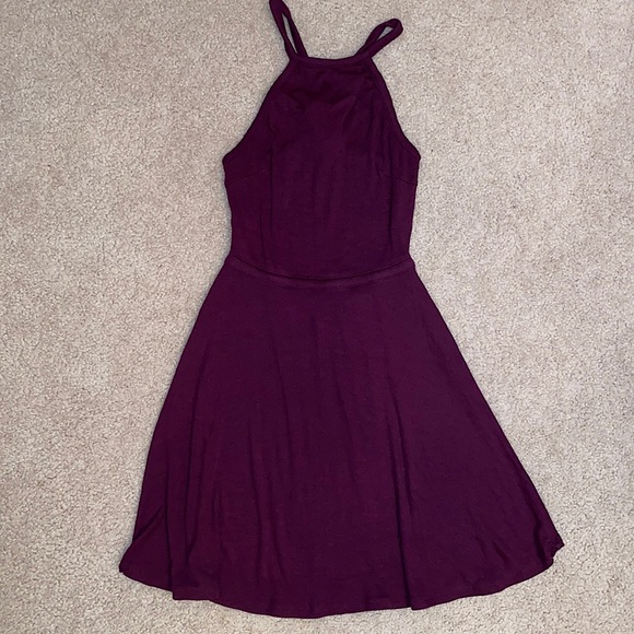 Kendall & Kylie Plum Sundress - Picture 3 of 4